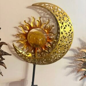 img_8241 Lampe solaire soleil / lune