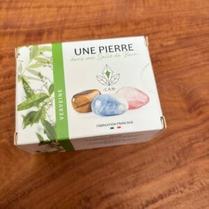 Savon pierre naturelle – Parfum Verveine