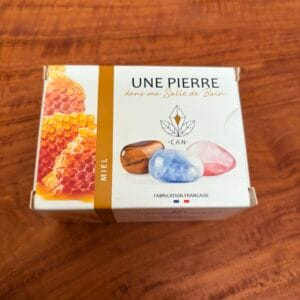 Savon pierre naturelle - Miel