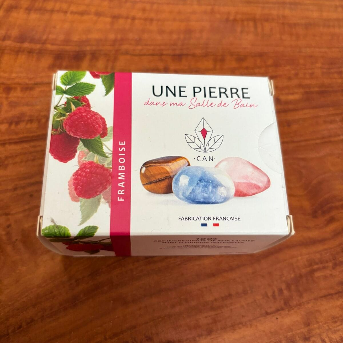 img_8354 Savon pierre naturelle - framboise