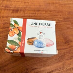 Savon pierre naturelle - argan