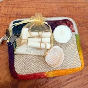 Pochette Rituel Cristal