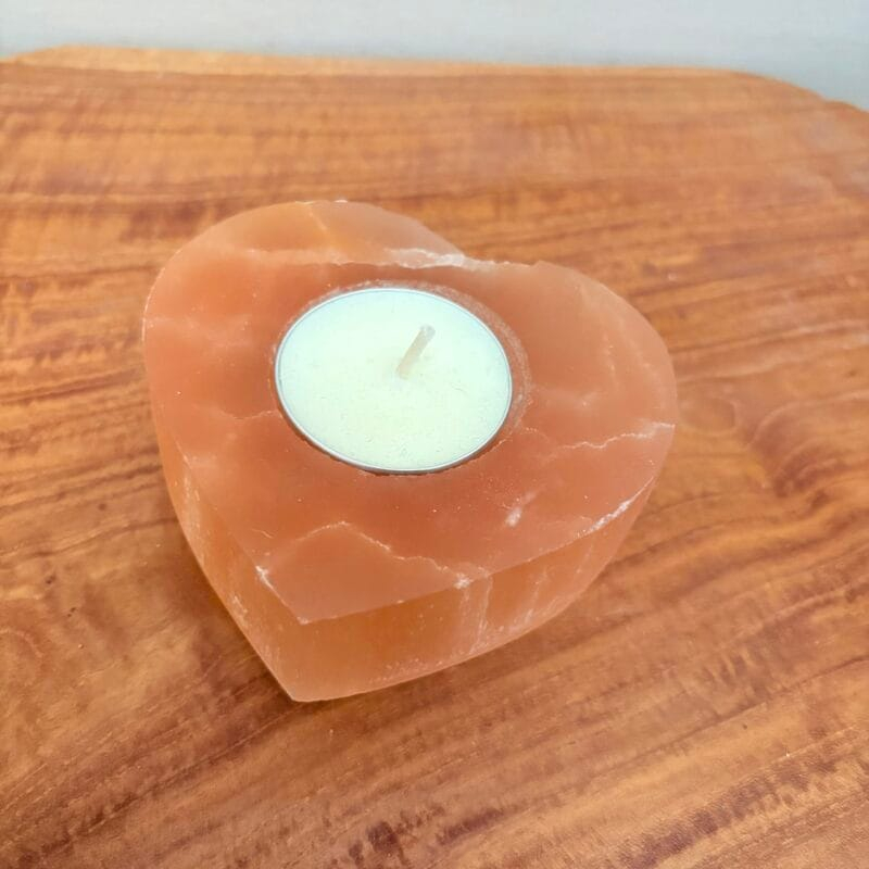 img_8373 Bougeoir en Cœur – Sélénite Orange