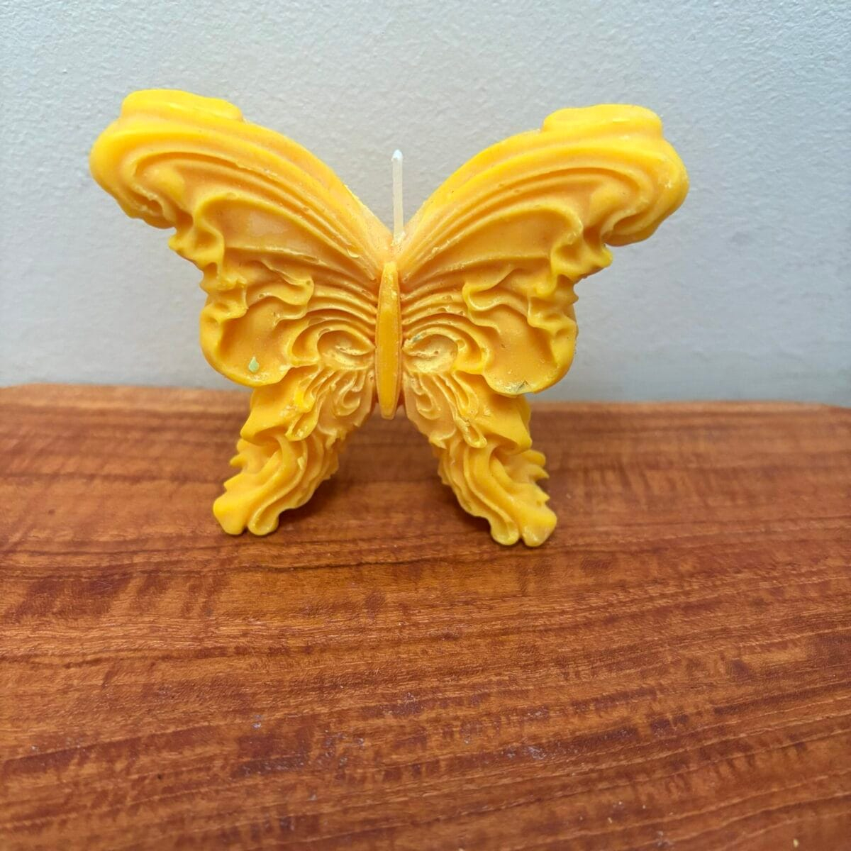 img_8398 Bougie papillon - jaune