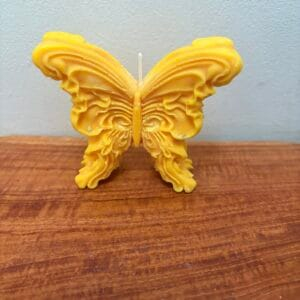 img_8398 Bougie papillon - jaune