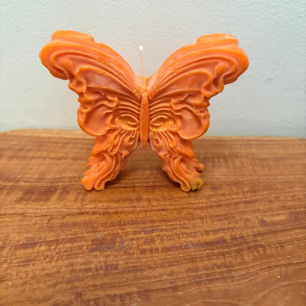 img_8400 Bougie papillon - orange