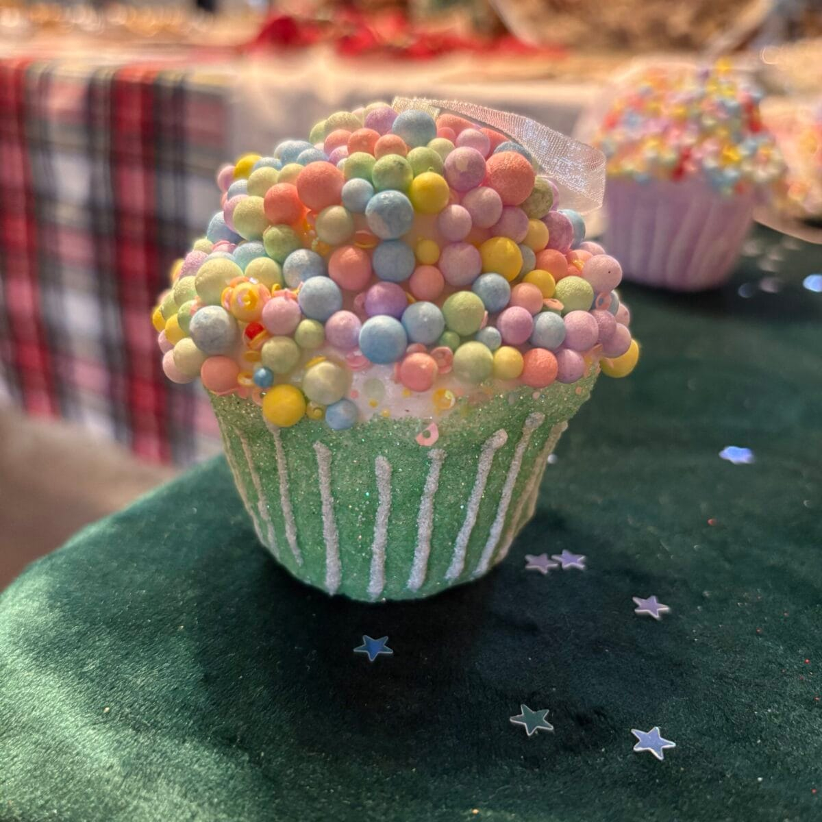 Muffin à suspendre - vert