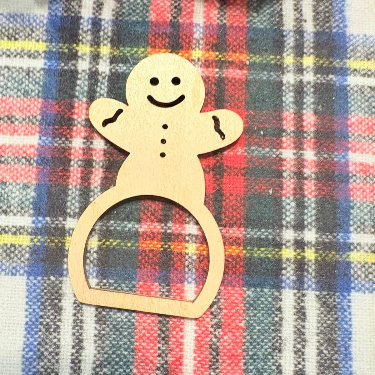 Rond de serviette - bois type 1