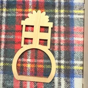 Rond de serviette - bois type 2