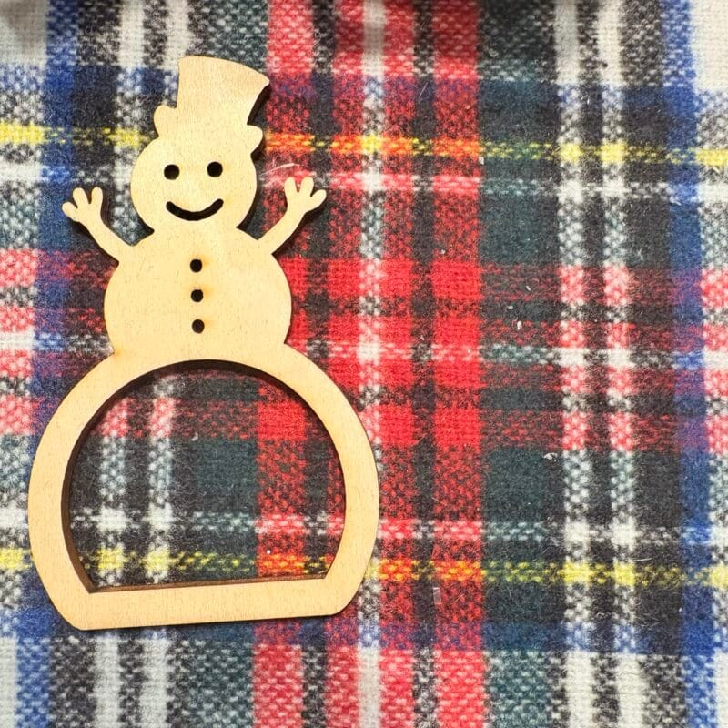 Rond de serviette - bois type 3