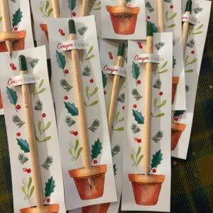 Crayon à planter - tournesol