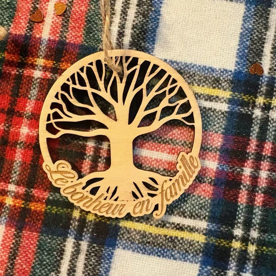 Arbre citation - bois type 3