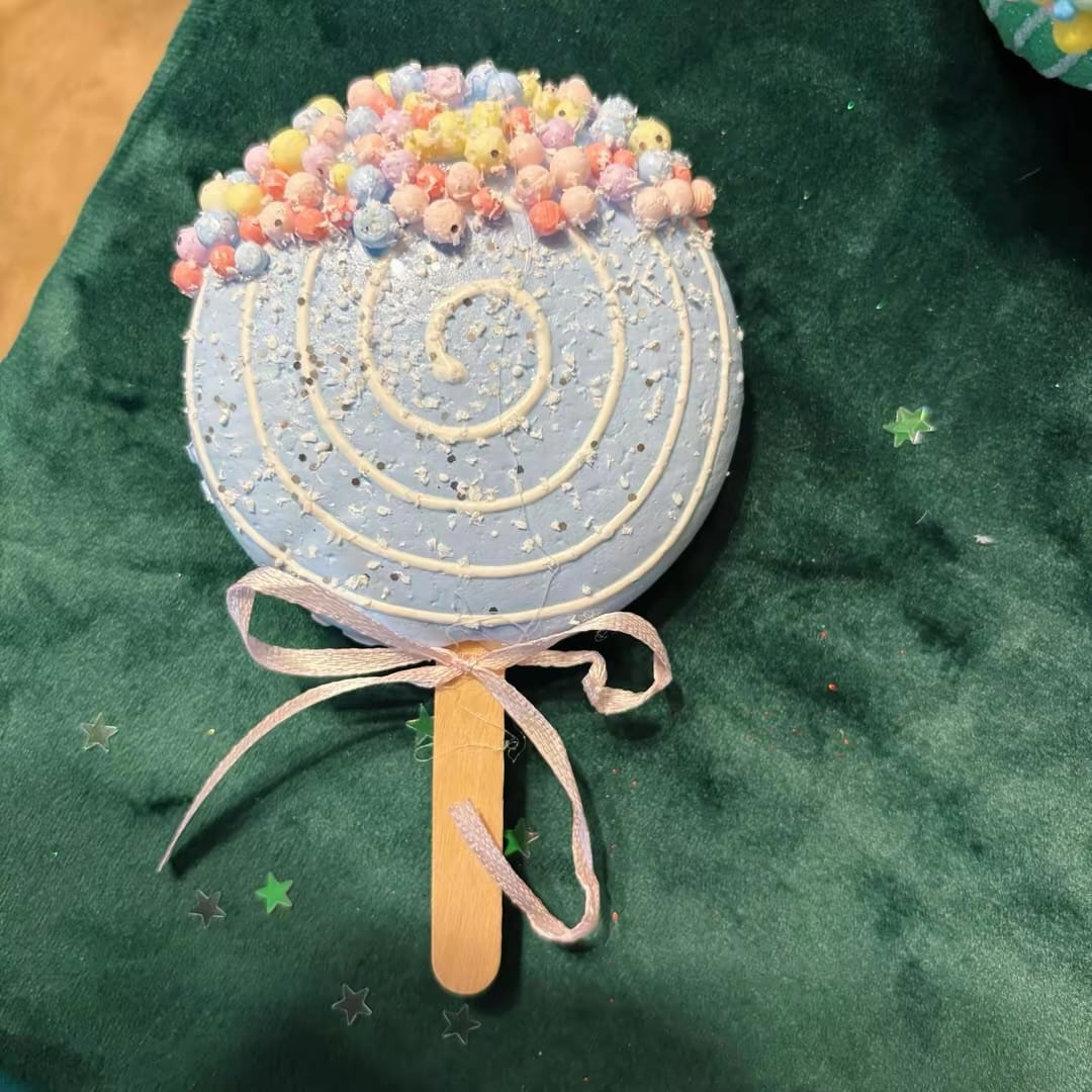 Sucette à suspendre - bleu clair