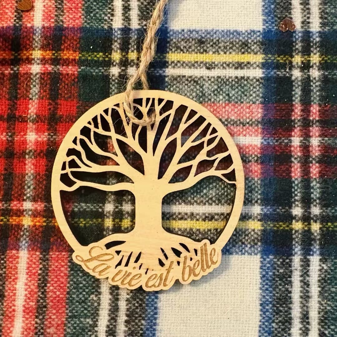 Arbre citation - bois type 1