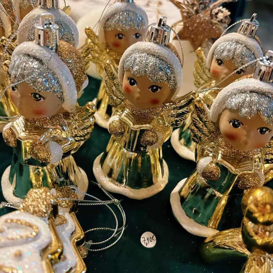 Ange à suspendre - gamme dorée