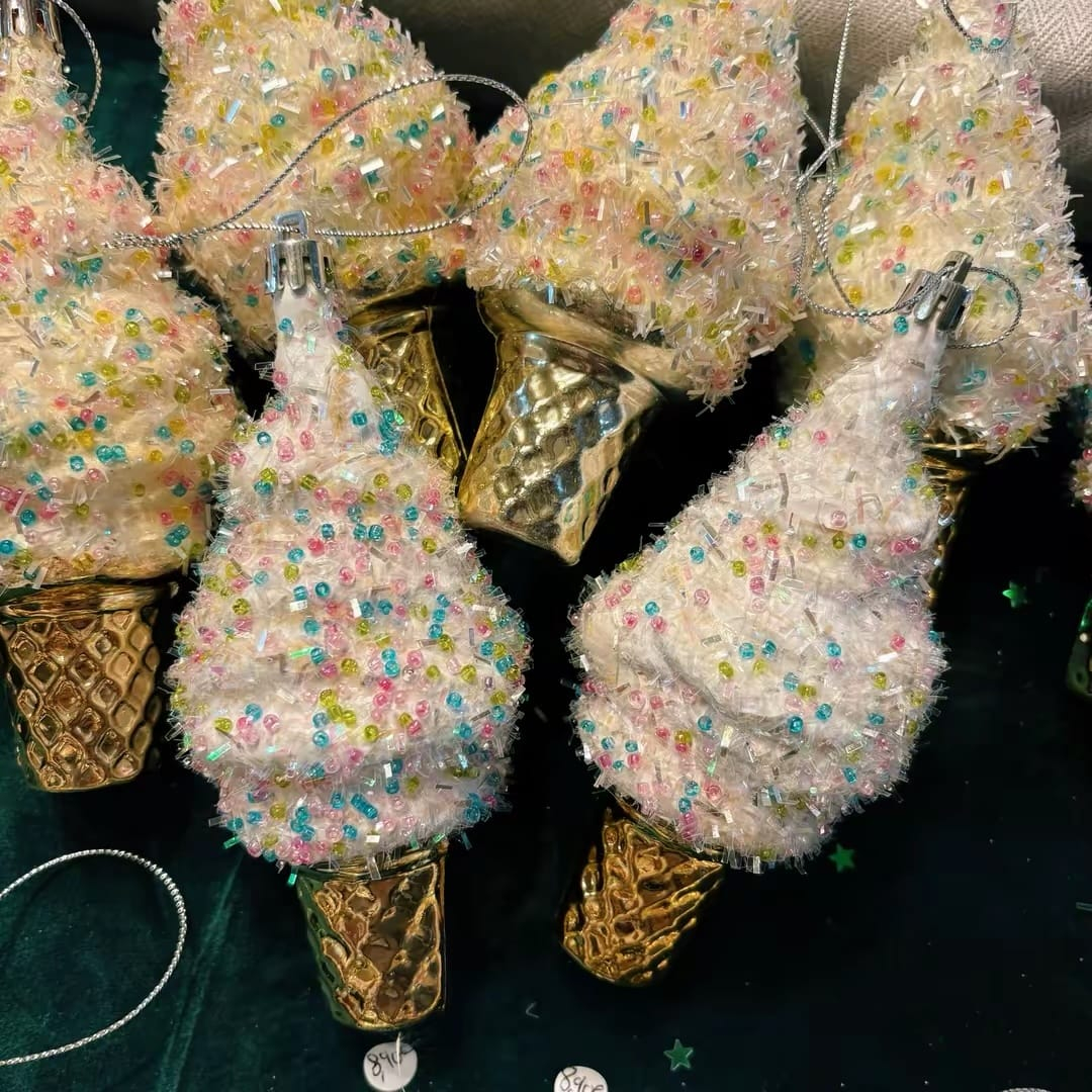 Glace à suspendre - gamme dorée