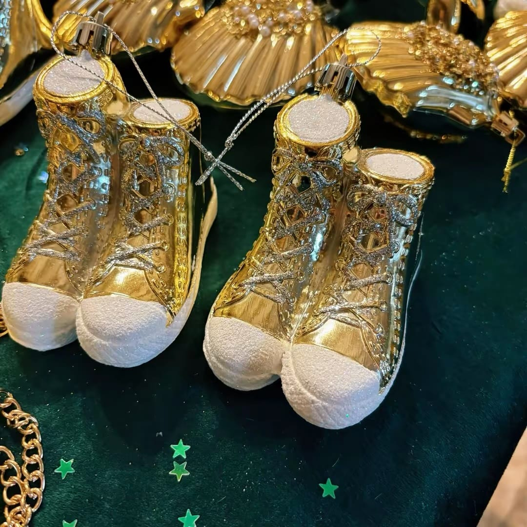 Basket  à suspendre - gamme dorée