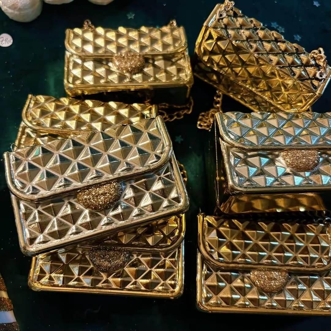 Sucette à suspendre - gamme dorée