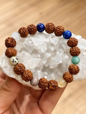 Commande bracelet et fleur de vie